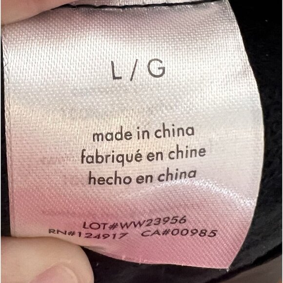 WeWoreWhat Muscle Tank Vegan Leather Black Mini Dress Large Black Fit And Flare - Picture 10 of 10